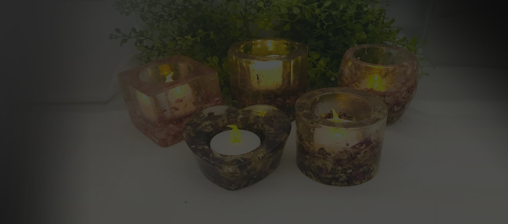 Unique Tealight Glass Candleholders Egg Shaped Votive Candle Jars
